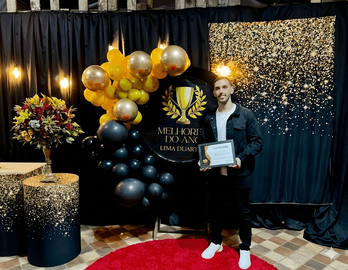 Douglas Campos durante sessão de treinamento personalizado em Lima Duarte MG